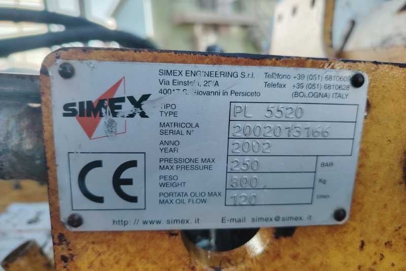 OmecoHub - Immagine SIMEX PL5520